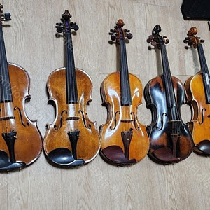 유럽올드 바이올린 /독일 이테리 프랑스 등다양 올드악기 전문점입니다​100만부터 ~다양 하고 도매가로 저렴하게 팔아요 악기점 이나 선생님들환영함 깊고 중후