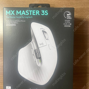 로지텍MX Master 3s를 Anyware 3s로 교환