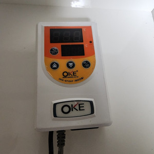 세원 디지털 온도조절기 냉각 히터 OKE-6710HC