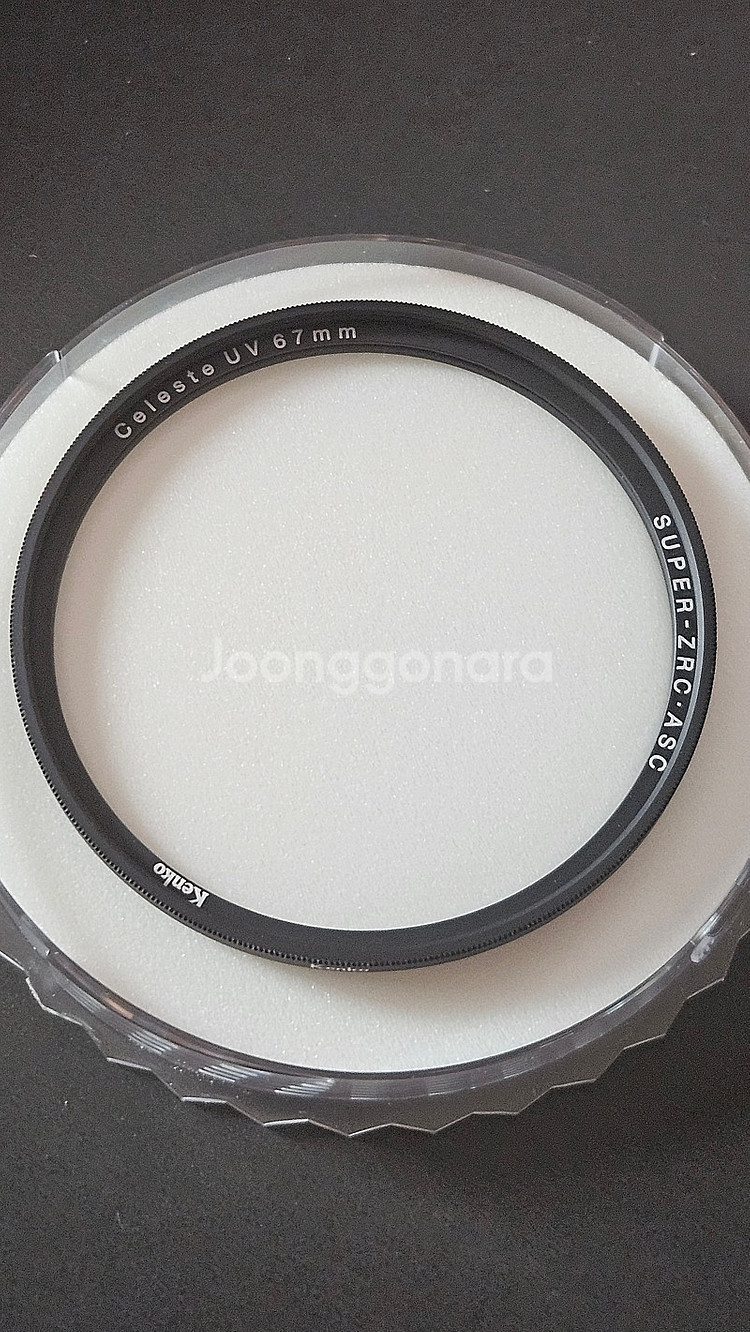 겐코 셀레스테 UV 필터 67mm 판매합니다.--0