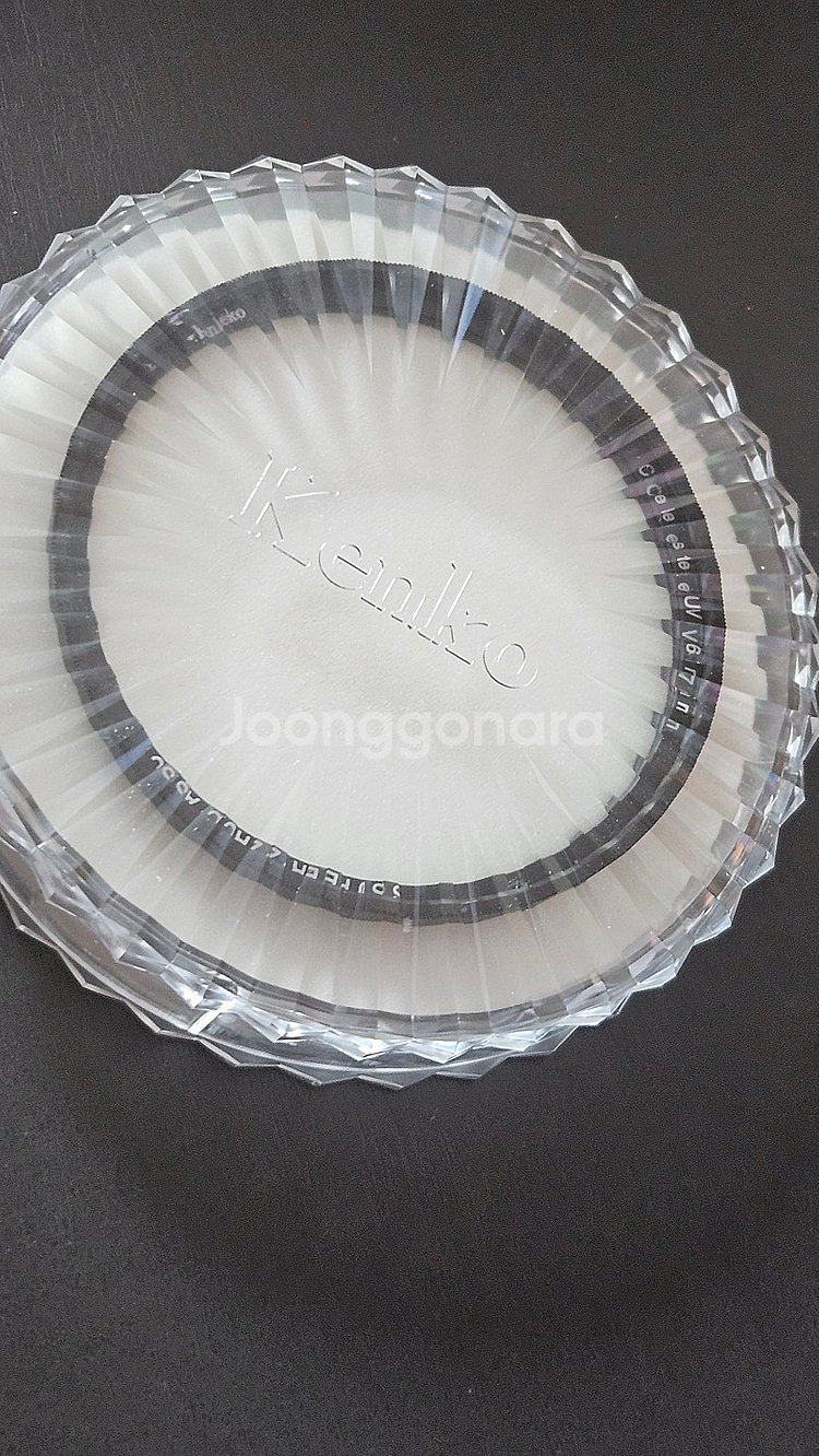 겐코 셀레스테 UV 필터 67mm 판매합니다.--1
