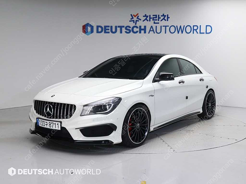 벤츠CLA클래스 CLA 45 AMG 4MATIC@중고차@중고차매입@전액할부@저신용자@신불자@소액할부@현금@카드 전부 가능합니다!