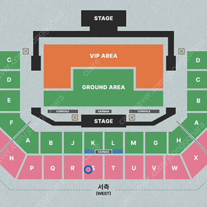 세븐틴 콘서트 중앙 S구역 2석 원가양도 (동반입장)