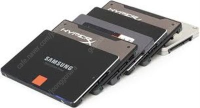 삼성 크루셜 외국산 SSD 120GB 128GB 250GB 256GB 중고 삽니다