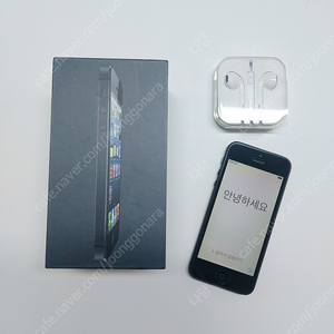 아이폰5 공기계 32GB 블랙 iPhone5