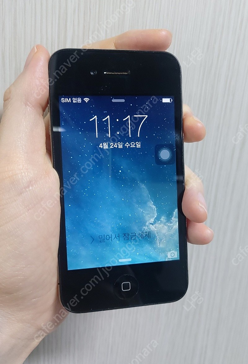 아이폰4 32GB 블랙 iPhone4 공기계