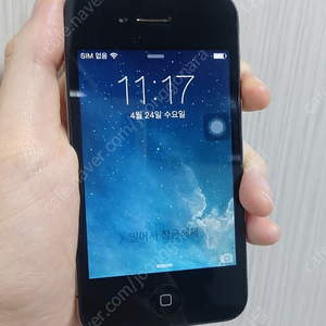 아이폰4 32GB 블랙 iPhone4 공기계