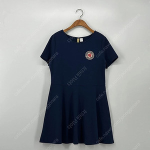 H&M 에이치엔엠 플레어 미니 원피스 (L size / NAVY)