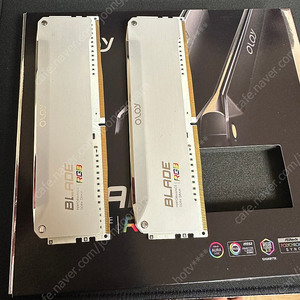 oloy ddr4 3600 cl14 8*2장 판매합니다