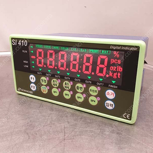 Digital Indicator 무게 중량 측정기 SI-410 디지탈 인디케이터 SI410