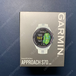 가민 골프워치 S70 42mm 화이트