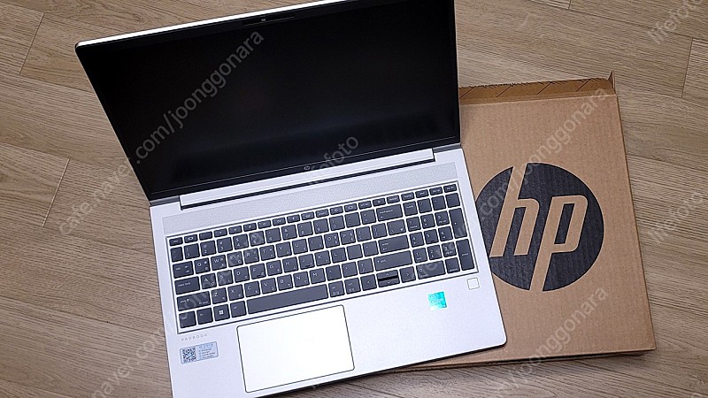[가격71로내림,추가에누리가능] HP 최신 노트북 고사양 프로북 ProBook 450 G10 i5-1340P 윈도우11프로,램슬롯2개,저장슬롯2개