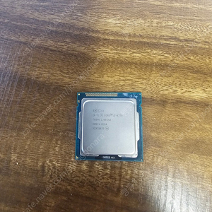 cpu i7 37701개 ddr3 4g 2개 일괄