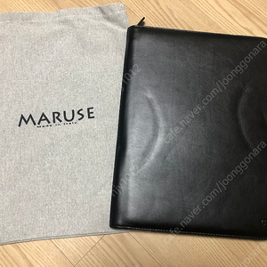 Maruse 이탈리안가죽 패드 노트북 커버 패드폴리오 택포