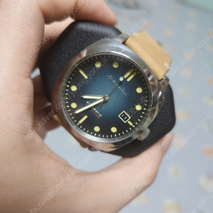 스피나커 한정판 오토매틱 시계
