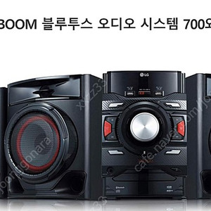 LG 오디오 CM4590 XBOOM 팝니다