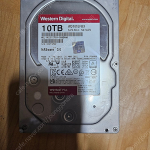 WD RED PLUS 10TB HDD