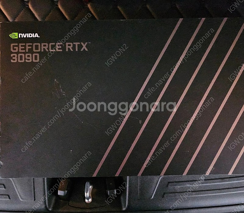 RTX3090 FE 파운더스 에디션 팝니다.--0