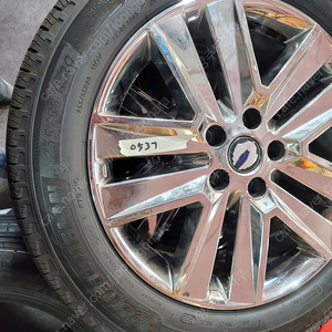 렉스턴스포츠 칸 미쉐린타이어255/55R20