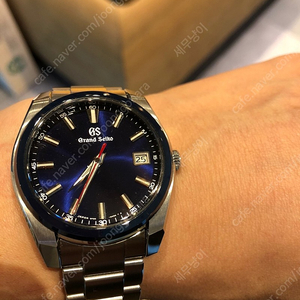 그랜드세이코 쿼츠 60주년 한정판 SBGP015 팝니다