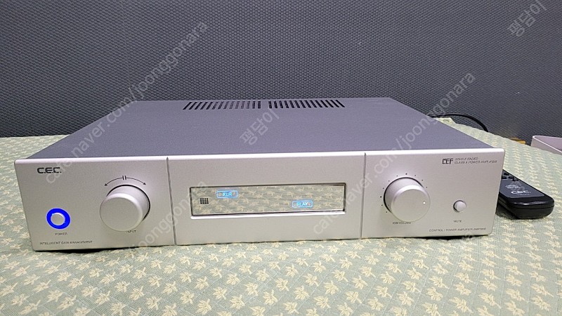 CEC AMP3800 A-class XLR 인티앰프