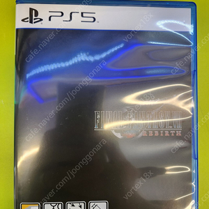 [대전]ps5 파판7 리버스 코드미사용 팝니다.