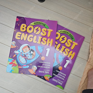 부스트 잉글리쉬 boost english 1 워크북 포함 새책