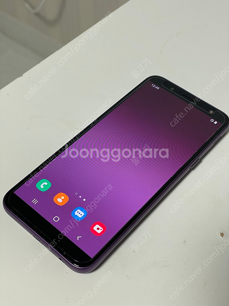 갤럭시 j6 판매합니다--1