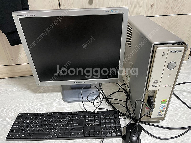 구형 삼성 매직스테이션 컴퓨터 본체(zmz28) 삼성1...--0