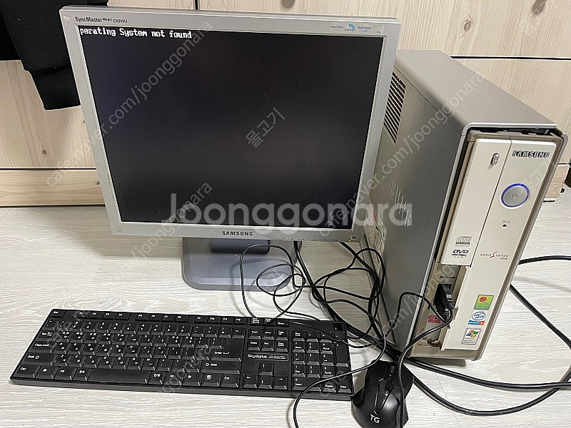 구형 삼성 매직스테이션 컴퓨터 본체(zmz28) 삼성1...--1