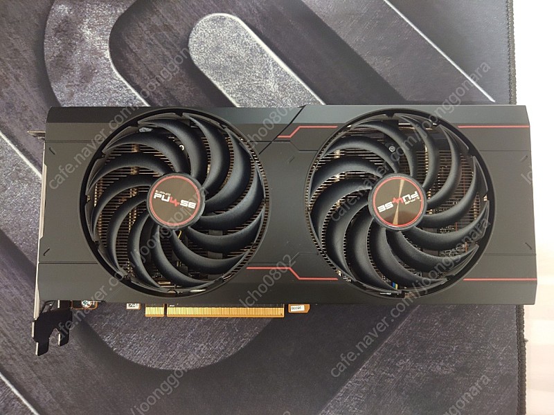 이엠텍 사파이어 펄스 라데온 rx6700xt 12gb 그래픽카드 amd 판매합니다.