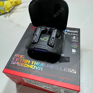 asus rog cetra true wireless speednova 이어폰