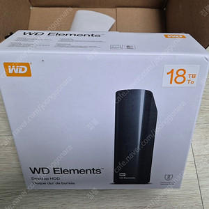 WD 엘리먼츠 Elements 18TB 미개봉 판매합니다