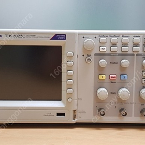 TDS2022C 텍트로닉스 중고오실로스코프 200MHz 2ch 판매