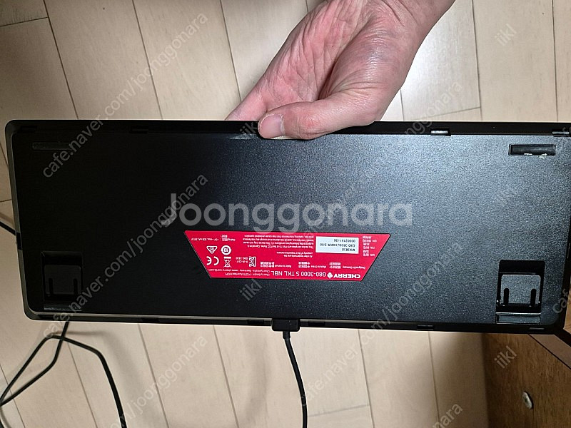 체리키보드 g80-3000s tkl 적축--1