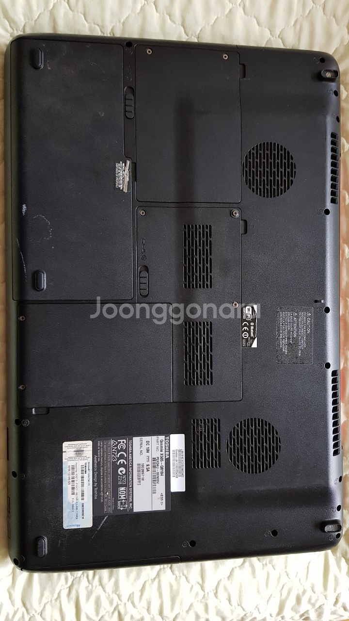 [삽니다] 고장남 도시바 코스미오 Qosmio X505...--0
