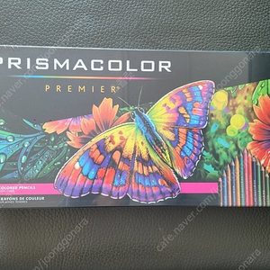 프리즈마 150색 전문가용 유성색연필 미개봉 어린이날 선물가능한 새것 16만