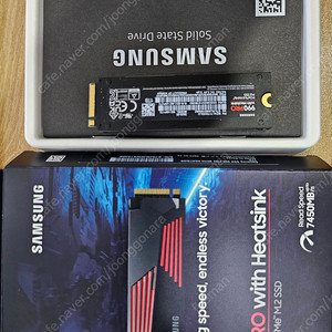 삼성 nvme 990 PRO ssd 1TB heatsink 히트싱크 무료배송