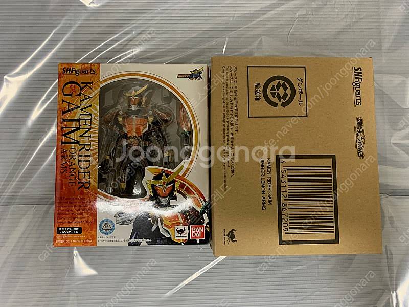 s.h.figuarts shf 가면라이더 가이무, 진바...--0