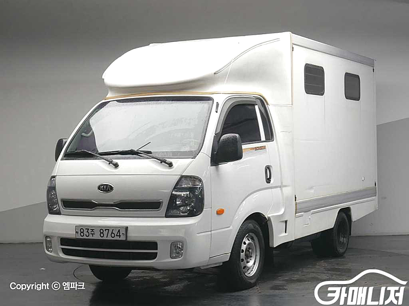 [기아]봉고3트럭 워크스루밴 1톤 초장축 킹캡 CRDi GLX (3인승) 2012 년 80,000km