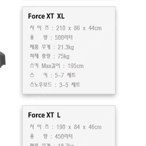 툴레 루프박스