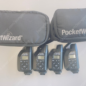 Pocketwizard 포켓위저드 Plus IIIe x4