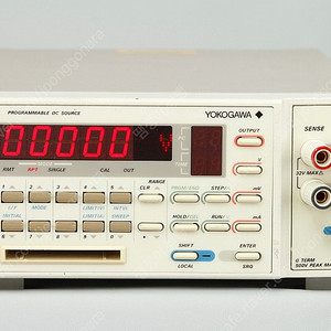 Yokogawa 7651 프로그래머블 DC 소스