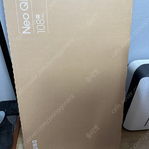 삼성 Neo QLED 4K 43인치 tv (43qnd90) 미개봉