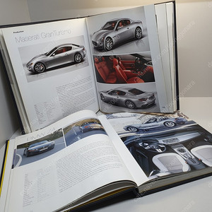 자동차 디자인 서적 (Car design yearbook 2,6)