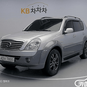 [KG모빌리티(쌍용) ]슈퍼렉스턴 RX6 4WD 최고급형 (7인승) 2011 년 310,000km