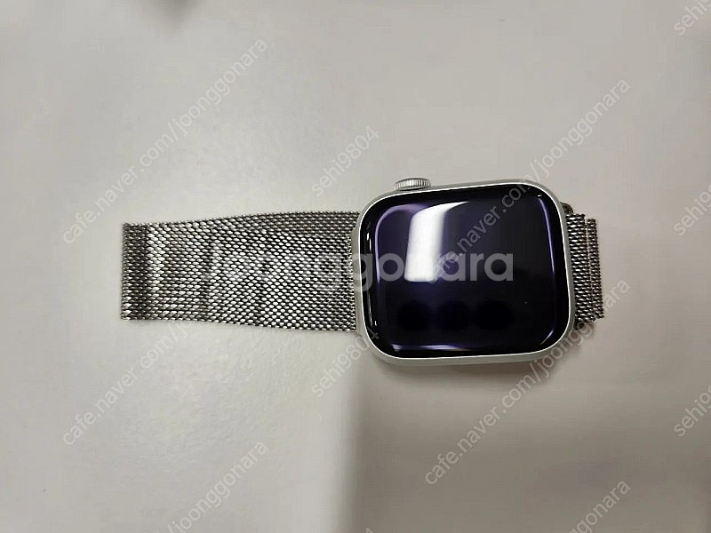 애플워치9 41mm 실버 GPS--1