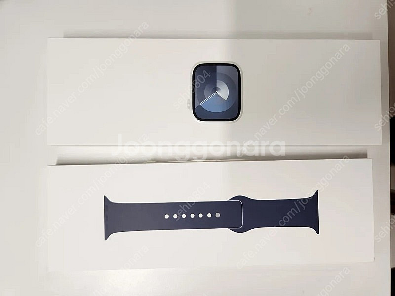 애플워치9 41mm 실버 GPS--2