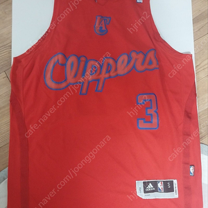 NBA LA클리퍼스 크리스폴 크리스마스 에디션 홈 유니폼
