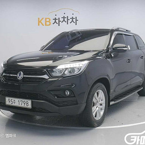 [KG모빌리티(쌍용) ]렉스턴 스포츠 2WD 디젤 2.2 어드벤처 (5인승) 2019 년 34,680km